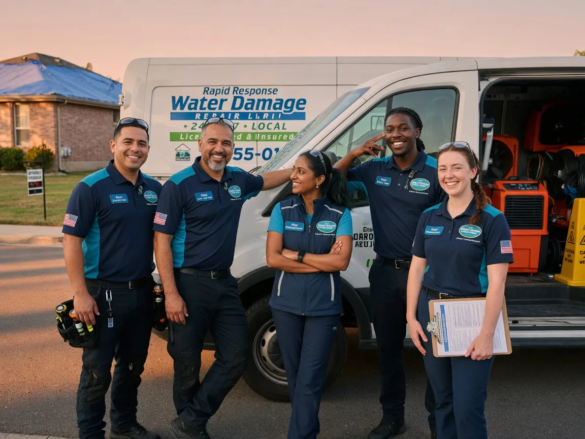 Water Damage Restoration company in Fortuna, CA
