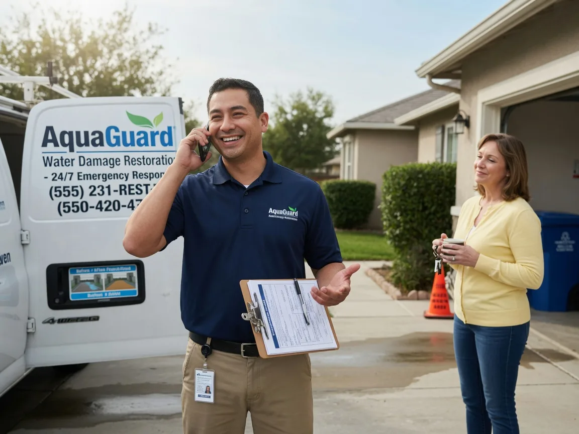 Water Damage Restoration Fortuna, CA FAQs